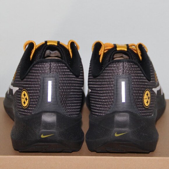 Nike Air Zoom Pegasus 40 Pittsburgh Steelers Shoes Mens 6 8.5 main image 8